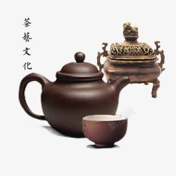茶具茶壶茶杯茶艺素材