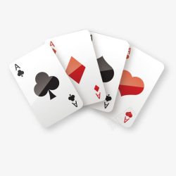 a3设计文本扑克牌高清图片