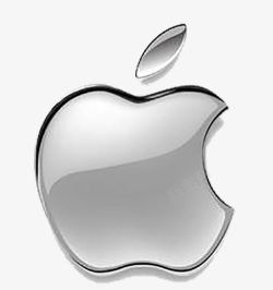 apple手机模型苹果公司logo图标高清图片