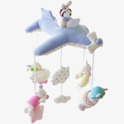 婴儿挂件摇篮吊床玩具高清图片