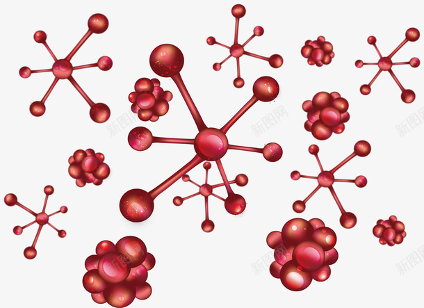 红细胞结构png免抠素材_新图网 https://ixintu.com 分子 分子元素 分子示意图 分子结构 生物分子 矢量png 红细胞 红细胞血液插图 血细胞
