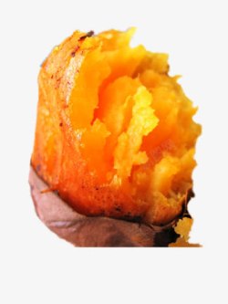 烤地瓜烤红薯高清图片
