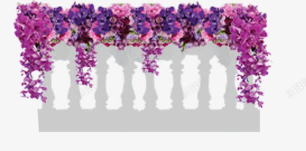 紫色婚礼梦幻png免抠素材_新图网 https://ixintu.com 婚礼 梦幻 紫色 设计