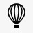 热气球标志图标png_新图网 https://ixintu.com 热气球