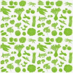 蔬菜装饰绿色蔬菜底纹高清图片