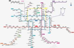 北京地图北京地铁线路图高清图片