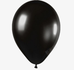 一个气球一个黑色气球高清图片
