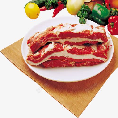 新鲜猪肉psd免抠素材_新图网 https://ixintu.com 卖肉 新鲜猪肉 猪肉 猪肉展板 猪肉海报 肉铺