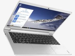 银白色效果图联想IdeaPad710S高清图片