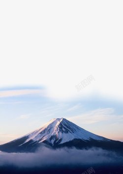 富士山背景日本富士山高清图片
