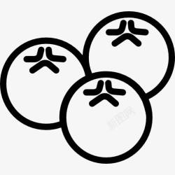 蓝莓图标蓝莓图标高清图片