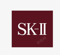 创意美妆造型SK2美妆个护品牌LOGO图标高清图片