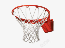 篮球免扣实物图红色篮球框高清图片