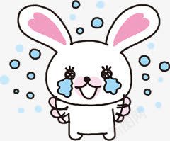 卡通兔子png免抠素材_新图网 https://ixintu.com 兔子 兔子卡通 兔子图片 卡通 哭泣的兔子 小兔子 小兔子卡通图片 激动 激动的表情 白兔子
