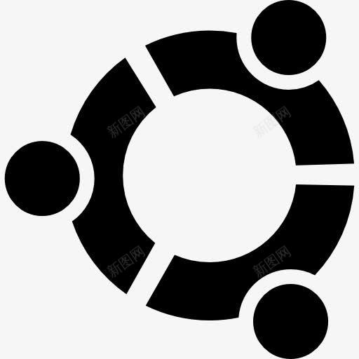Ubuntu的Logo图标png_新图网 https://ixintu.com 操作系统 标识 计算机硬件 软件