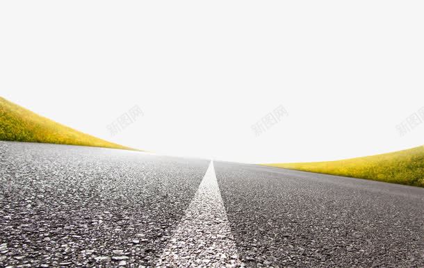低角度路面png免抠素材_新图网 https://ixintu.com 低角度 公路 路面 道路 马路