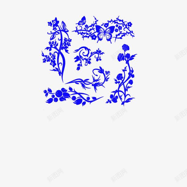 青花瓷花纹png图片免费下载 素材7nqgwwvqw 新图网 青花瓷花纹png图片免费下载 素材7nqgwwvqw 新图网
