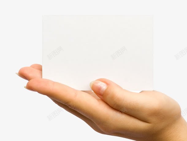手上的卡片png免抠素材_新图网 https://ixintu.com 介绍自己 卡片 名片 展示产品 手 手势 纸片