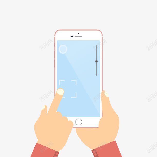 手机控png免抠素材_新图网 https://ixintu.com 手机 拍照 玩手机的人 聚焦