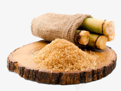 原木艺术感蔗糖竹蔗素材