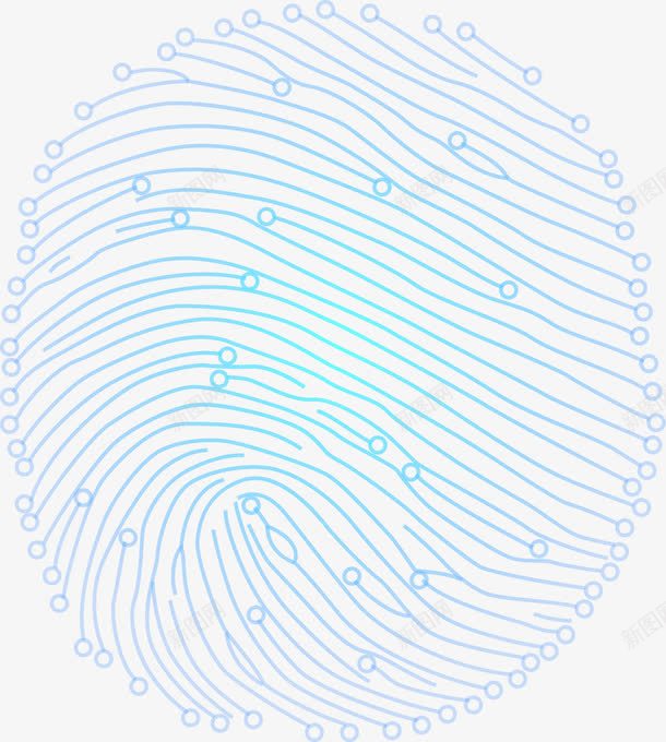 线描指纹png免抠素材_新图网 https://ixintu.com 手印 指纹 支付指纹 纹路 线描