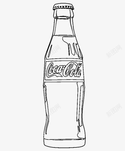 可乐png免抠素材_新图网 https://ixintu.com 卡通可乐 可口可乐 手绘可乐 简约可乐 线条