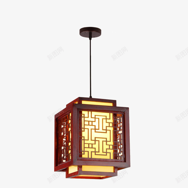 古典中式灯具psd免抠素材_新图网 https://ixintu.com 古典中式灯具