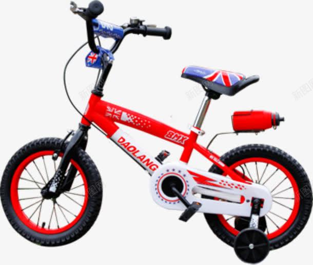 红色自行车png免抠素材_新图网 https://ixintu.com 代步工具 儿童 儿童车 四轮车 玩具 童车海报动图