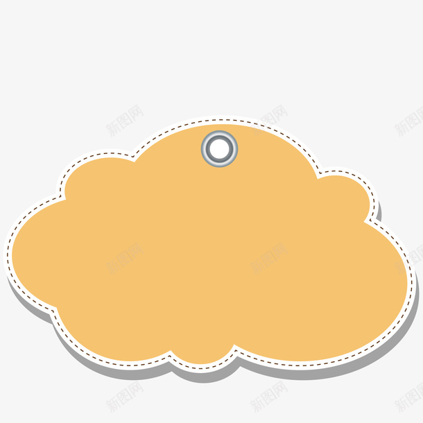 云朵展示底纹png免抠素材_新图网 https://ixintu.com 展板 框架 绘画图形 装饰图案