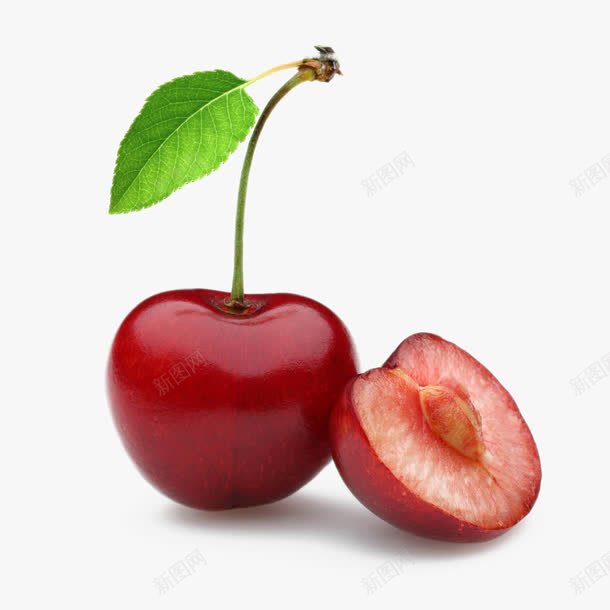 新鲜的樱桃png免抠素材_新图网 https://ixintu.com 图案 新鲜水果 新鲜的樱桃 樱桃 水果摄影 车厘子