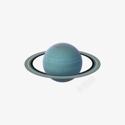 唯美星球银河系星球土星元素高清图片