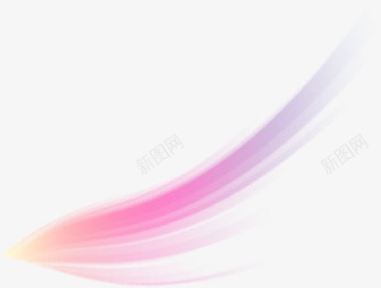 粉紫色渐变梦幻光效png免抠素材_新图网 https://ixintu.com 梦幻 渐变 紫色