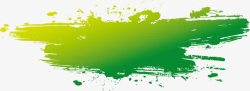 墨粉素材绿色喷粉背景高清图片