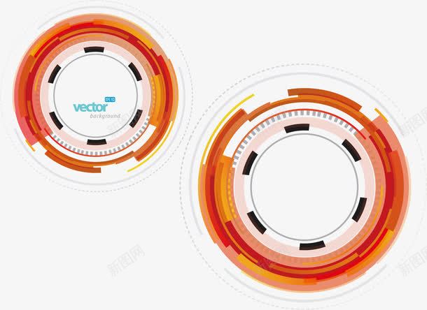 抽象圆环名片底纹矢量图ai免抠素材_新图网 https://ixintu.com 名片 圆环 底纹 抽象 矢量图