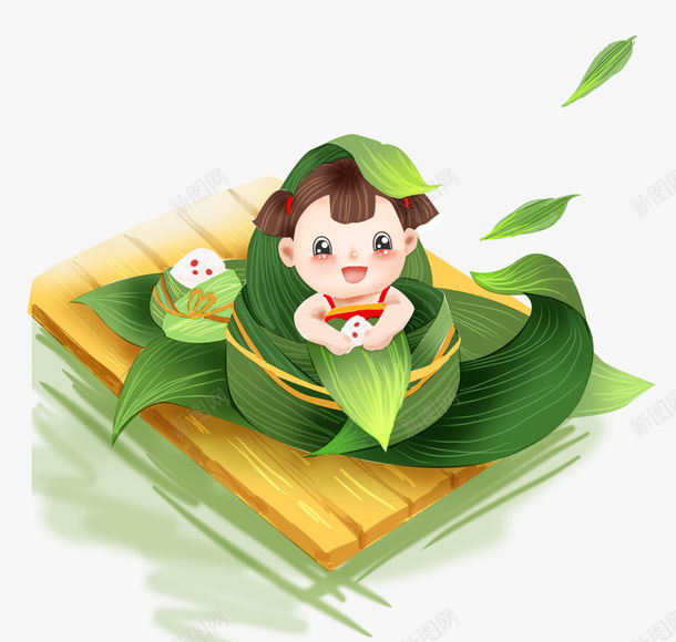 可爱粽子形象psd免抠素材_新图网 https://ixintu.com 卡通 可爱粽子 形象 浓情端午 设计