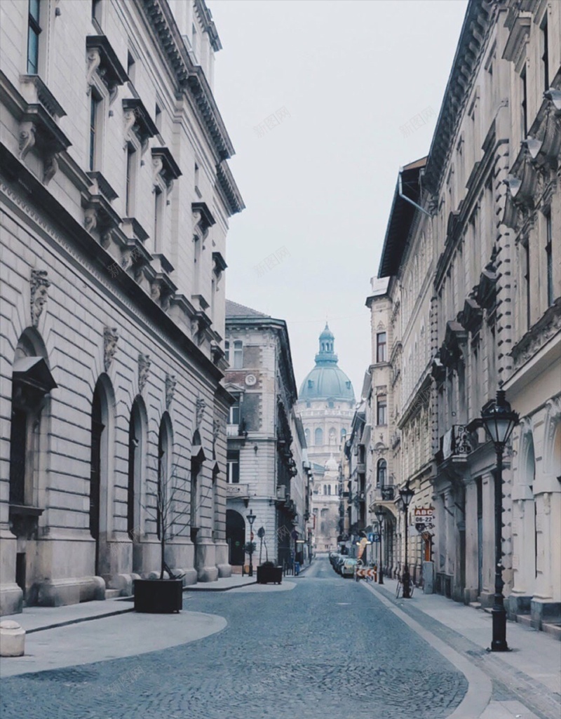 天空街道道路建筑H5背景jpg设计背景_新图网 https://ixintu.com H5 h5 复古 天空 建筑 彩色 摄影 街道 道路 风景