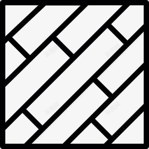 实木复合地板图标png_新图网 https://ixintu.com 地板 建筑 木 木材 材料 绘制图案