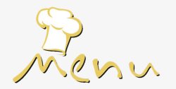 光面菜牌西餐厅菜单logo高清图片