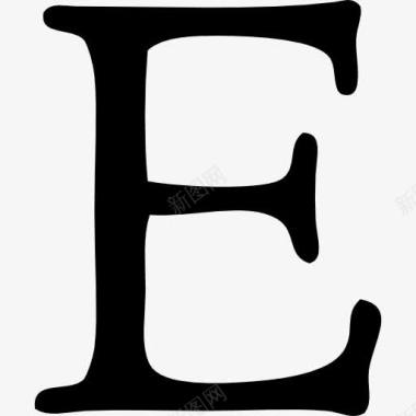 Etsy的字母标志图标图标