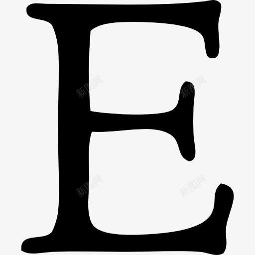 Etsy的字母标志图标png_新图网 https://ixintu.com 作坊式 商店 标志 社交 网站Etsy 购买 购物 销售