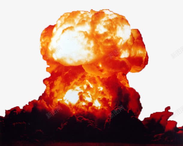 爆炸摄影图库png免抠素材_新图网 https://ixintu.com 山水风景 摄影图库 核弹 爆炸 爆破 自然景观 蘑菇云