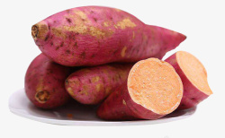 红薯地瓜美味素材