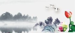 昆仑山模板下载中国风背景高清图片