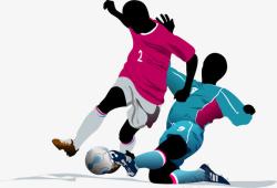 体育竞技人物足球运动高清图片
