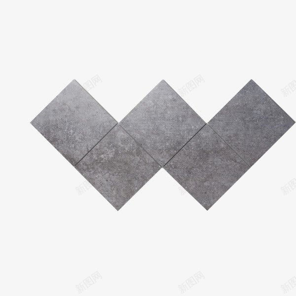 拼接Wpng免抠素材_新图网 https://ixintu.com 地板装饰图案灰色瓷砖