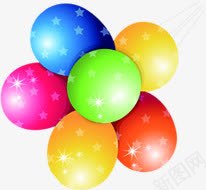 彩色卡通氢气球png免抠素材_新图网 https://ixintu.com 卡通 彩色 氢气球