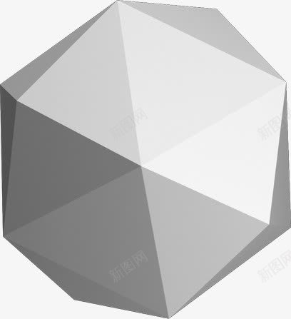 立体几何3D石膏画笔png免抠素材_新图网 https://ixintu.com 3D 几何 画笔 石膏 立体