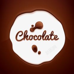 巧克力字母英文字母巧克力高清图片