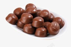 巧克力展示巧克力食物高清图片