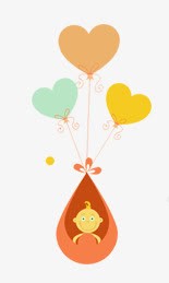 气球png免抠素材_新图网 https://ixintu.com 卡通气球 婴儿 心形气球 母婴专场 母婴家装